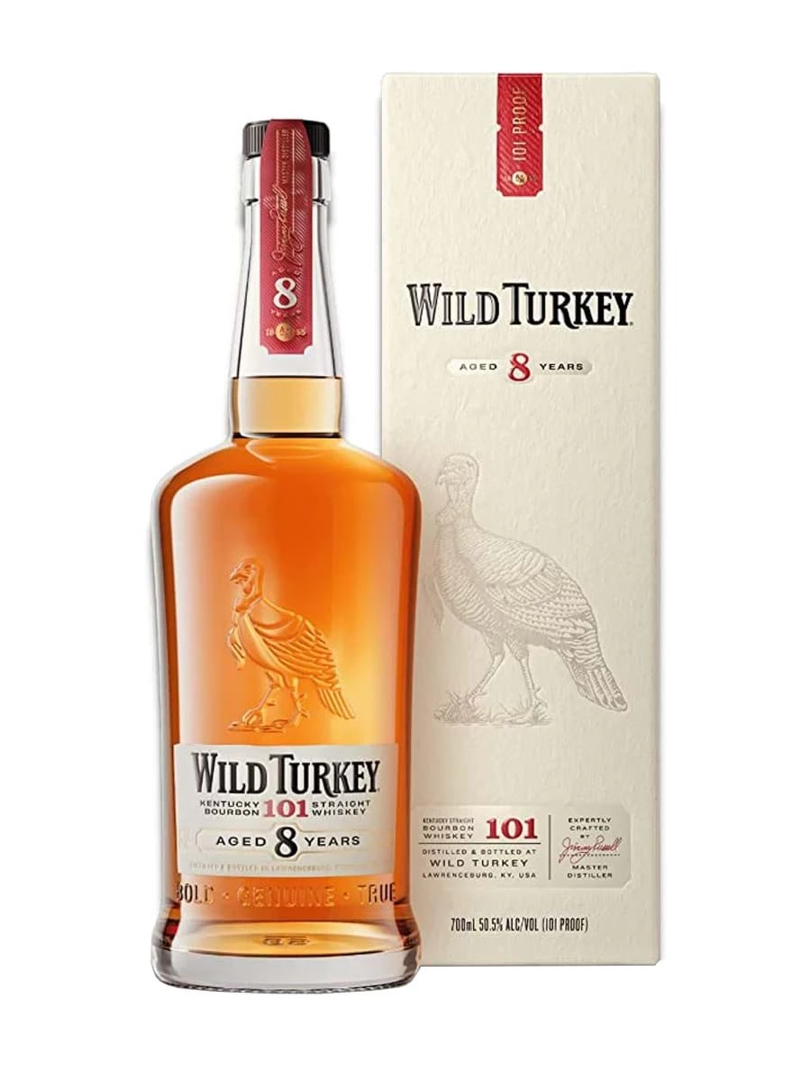 Wild Turkey 8 Năm - Hộp Quà Tết 2023