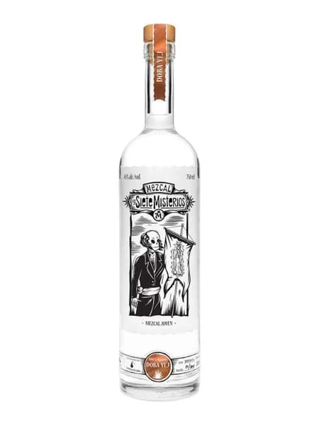 MEZCAL LOS SIETE MISTERIOS DOBA-YEJ