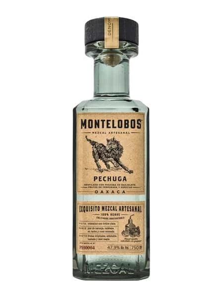 MEZCAL MONTELOBOS PECHUGA