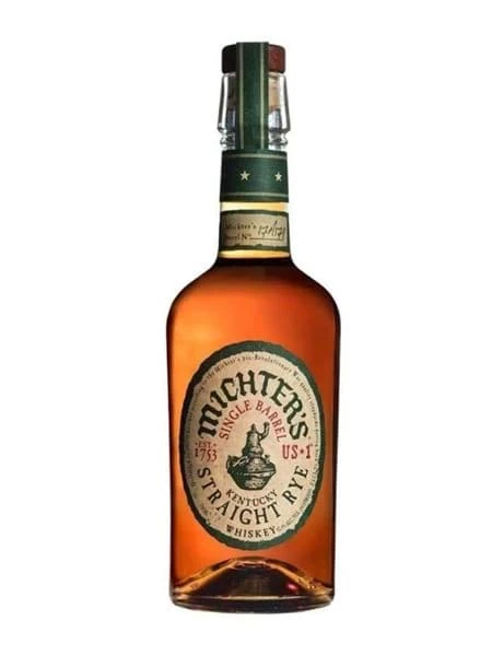 MICHTER'S US*1 STRAIGHT RYE