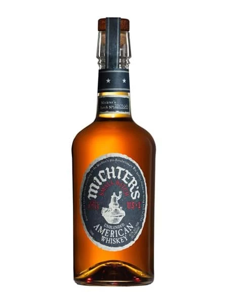 MICHTER'S US 1 UNBLENDED AMERICAN WHISKEY