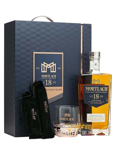 MORTLACH 18 NĂM - HỘP QUÀ TẾT 2024