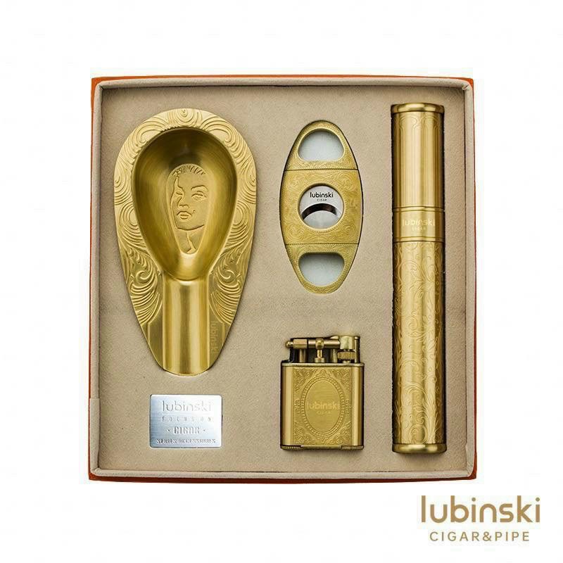Set Phụ Kiện Cắt Cigar ( Xì Gà) Lubinski  - PK028