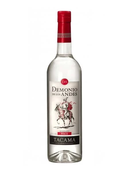 PISCO DEMONIO DE LOS ANDES ACHOLADO