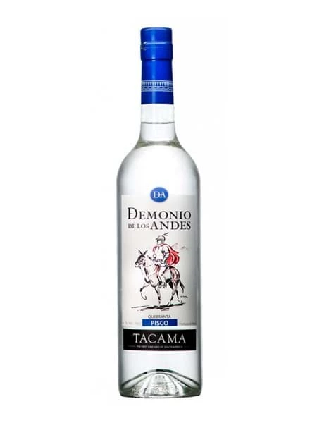 PISCO DEMONIO DE LOS ANDES QUEBRANTA