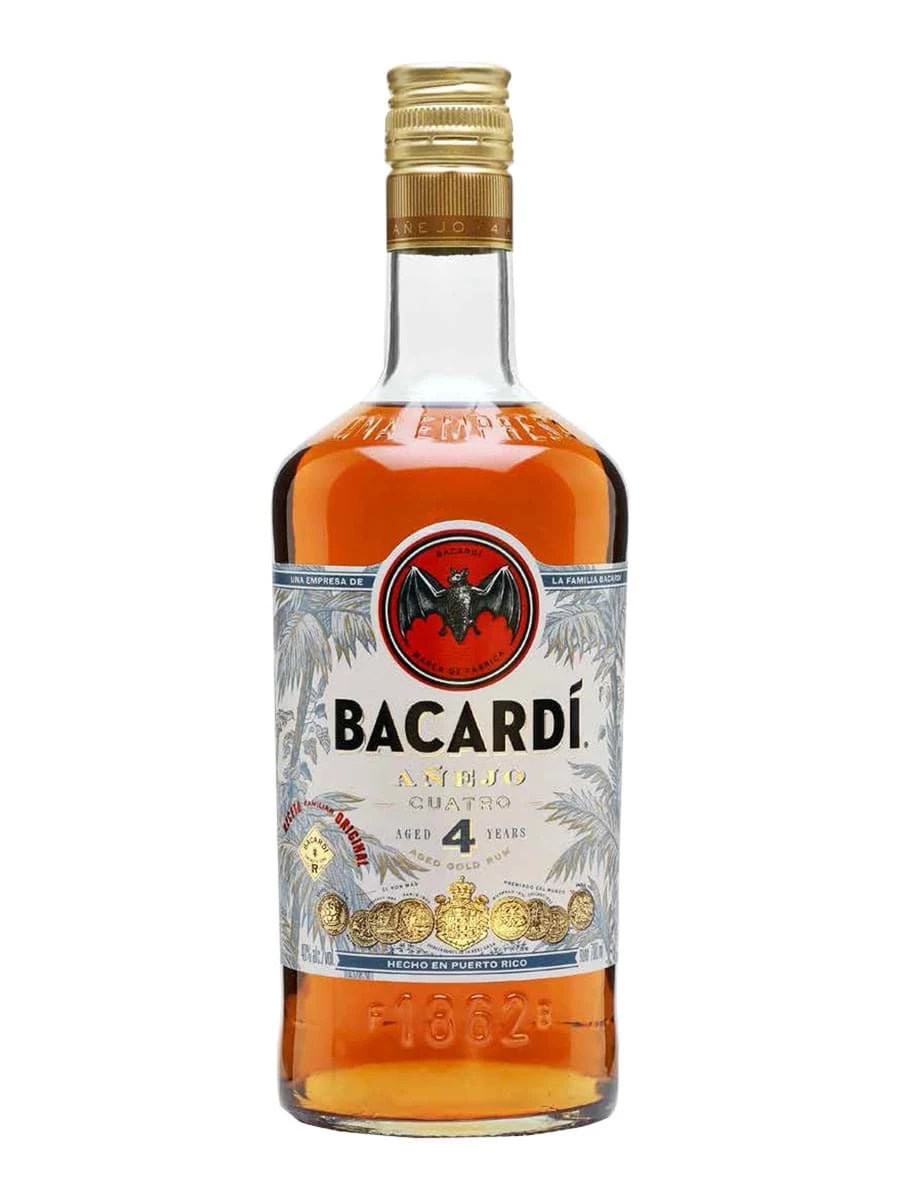 Bacardi 4 Năm Anejo