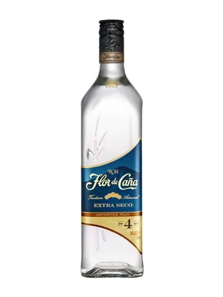 RƯỢU RUM FLOR DE CANA 4 NĂM - EXTRA SECO