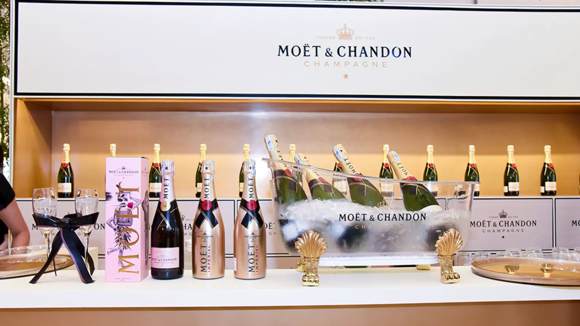 Rượu Champagne Moet & Chandon Imperial Brut (trắng)