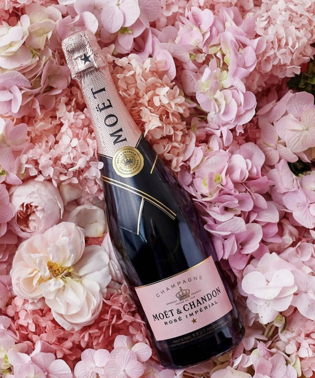 Rượu Champagne Moet & Chandon Rose Imperial