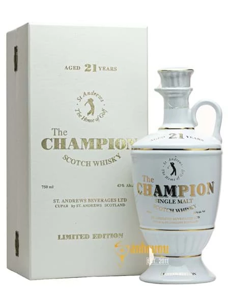 THE CHAMPION 21 NĂM - ST. ANDREWS