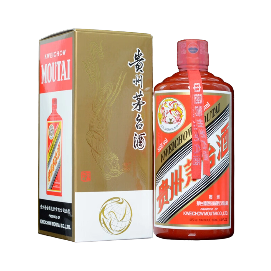 Rượu Kweichow Moutai Feitian Red Dove/ Mao Đài Quý Châu Phi Thiên Phiên Bản Ngoại Giao