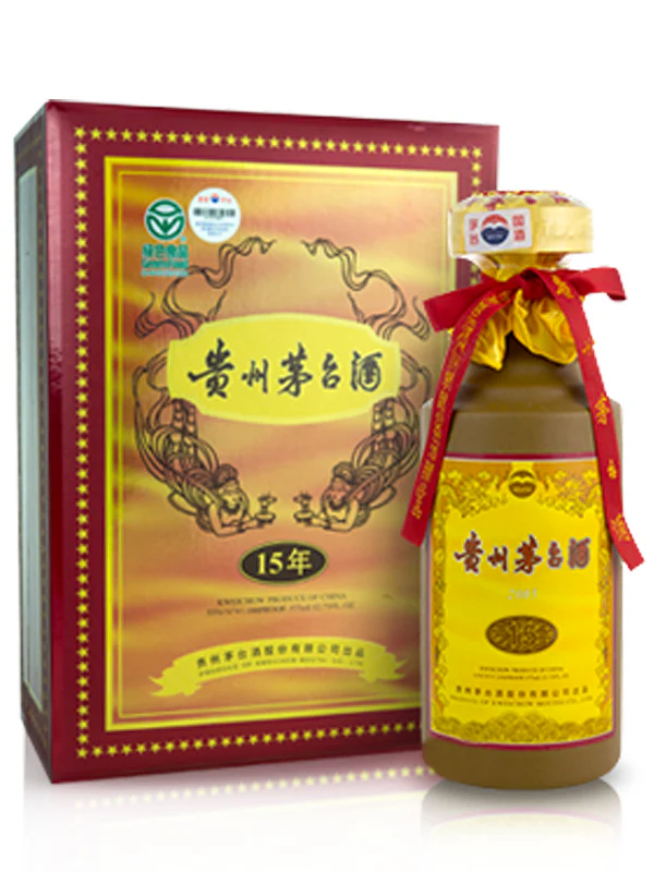 Rượu Kweichow Moutai 15 Year Old/ Mao Đài Quý Châu 15 Năm Cao Cấp