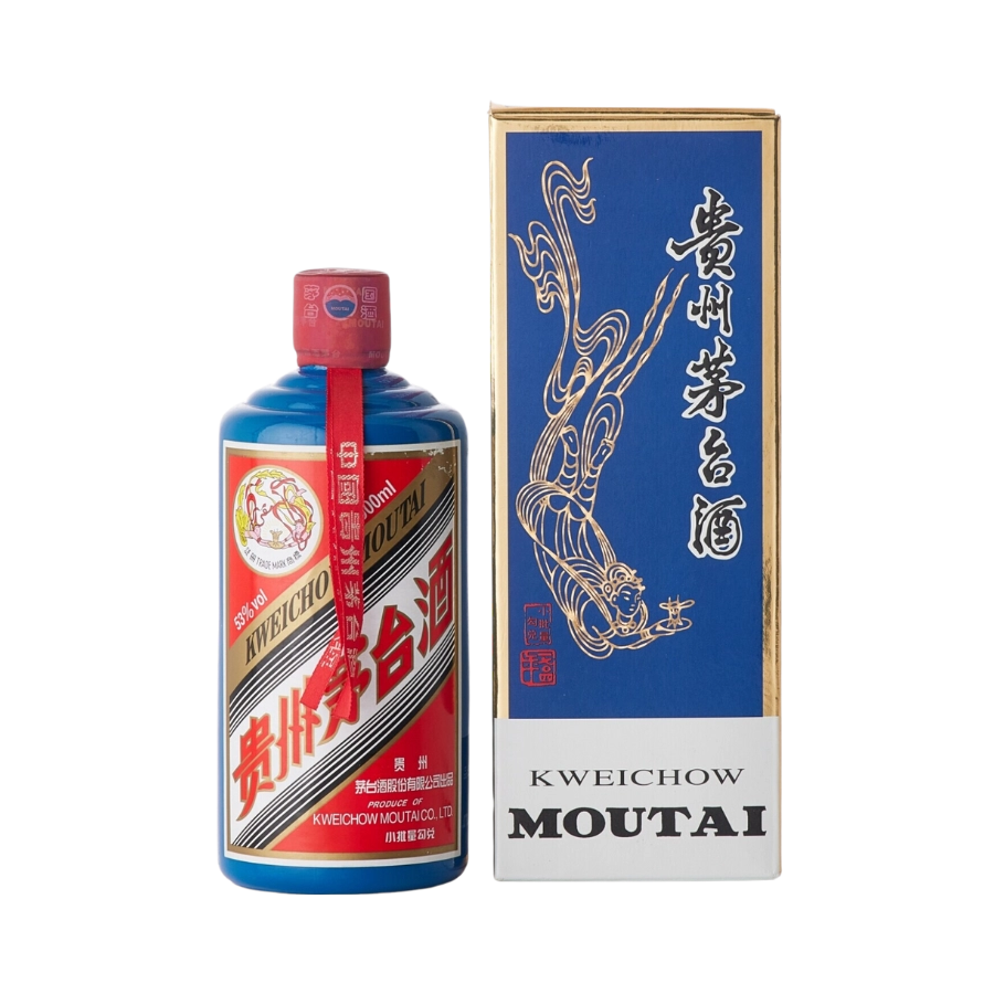 Rượu Kweichow Flying Fairy Moutai Blue/ Mao Đài Phi Thiên Xanh 2016