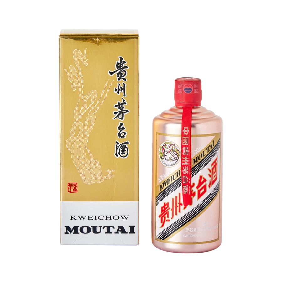 Rượu Kweichow Flying Fairy Moutai Rose Gold Edition 2017