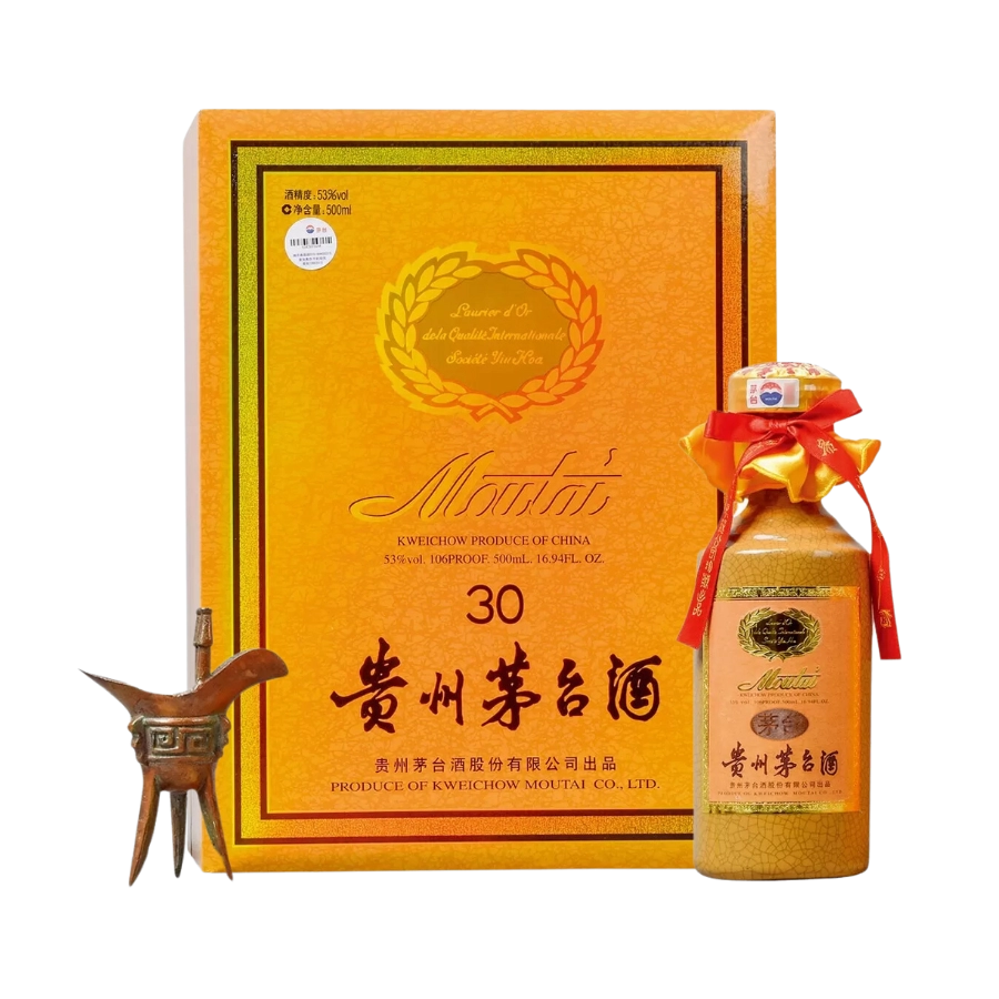 Rượu Kweichow Moutai 30 Year Old/ Mao Đài Quý Châu 30 Năm Cao Cấp