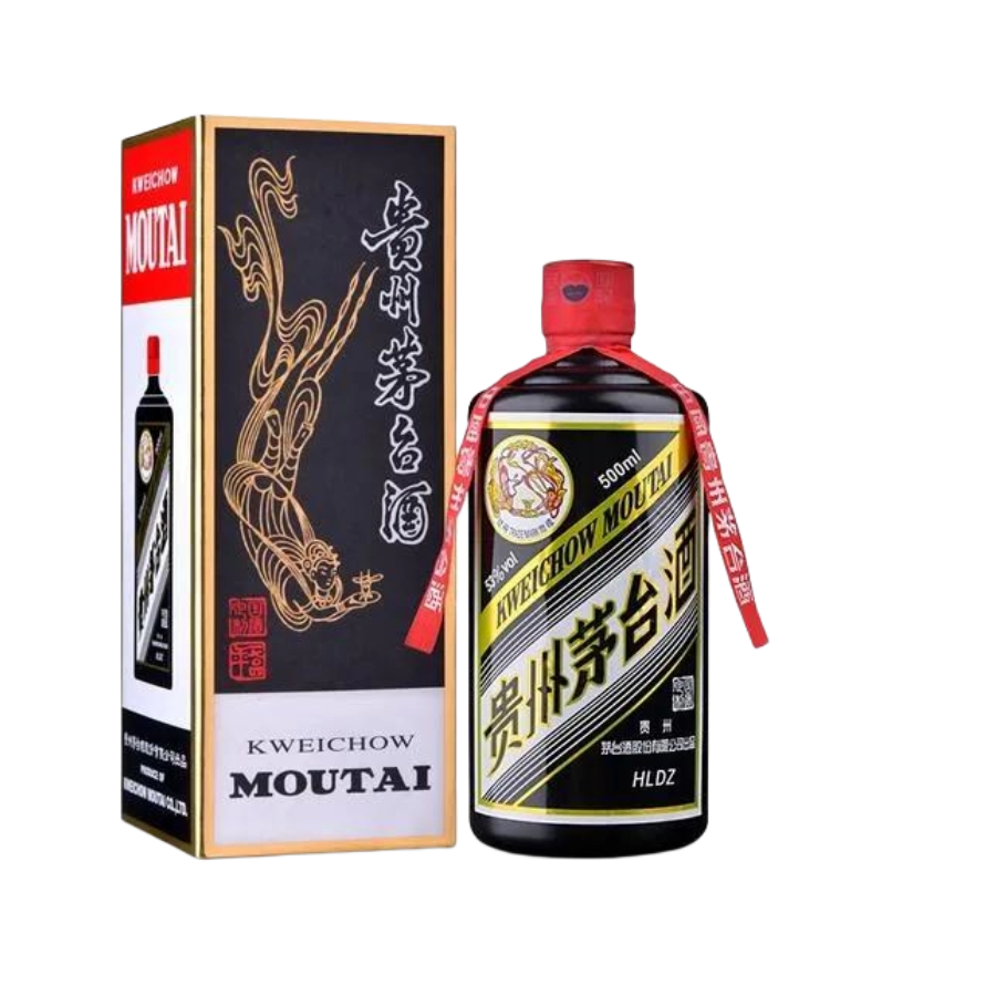 Rượu Kweichow Moutai Flying Fairy Black Gold/ Mao Đài Phi Thiên Vàng Đen