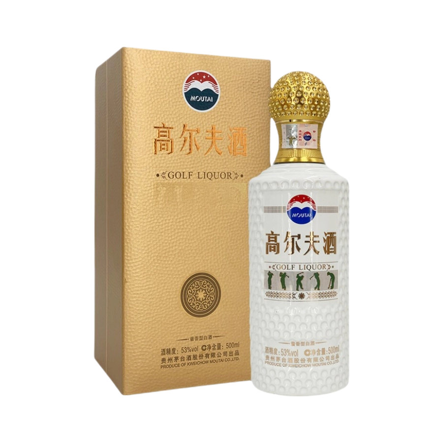 Rượu Kweichow Moutai Golf Liquor/ Mao Đài Quý Châu Phiên Bản Golf