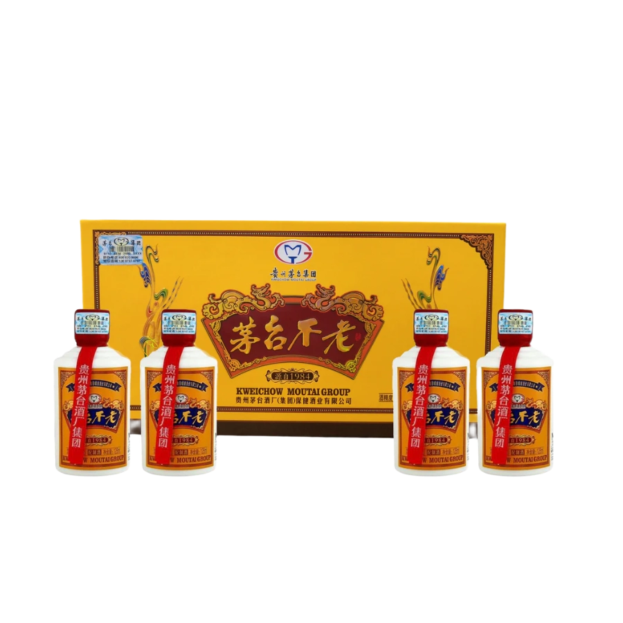 Rượu Moutai Kweichow Bulao/ Mao Đài Quý Châu Bất Lão Phiên Bản Hộp Quà