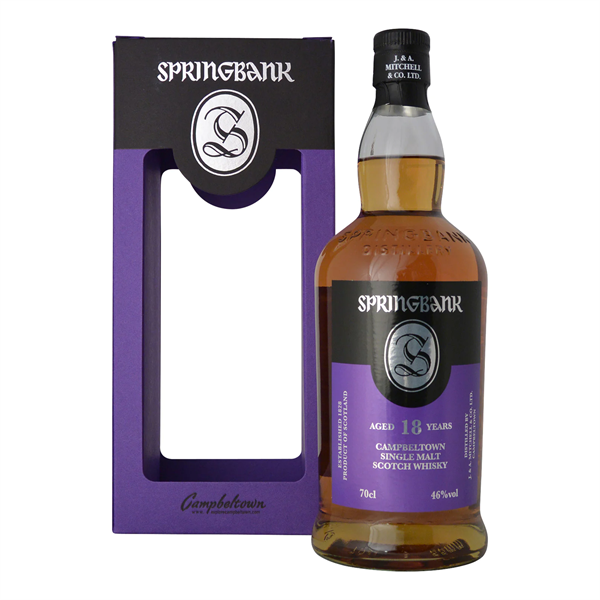 Rượu Whisky Springbank 18 Year Old