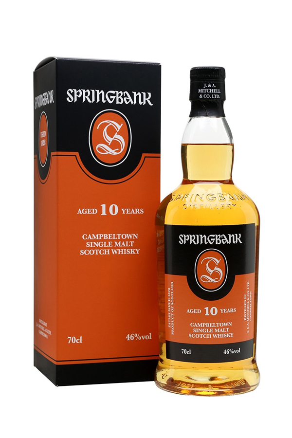 SPRINGBANK 10 NĂM