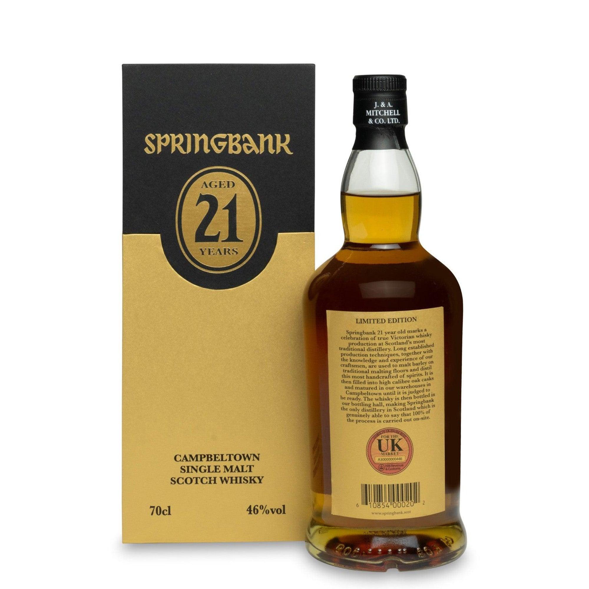 Springbank 21