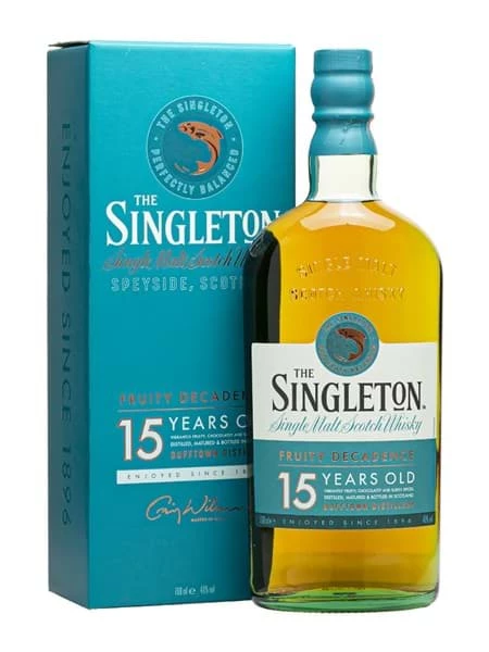 SINGLETON 15 NĂM - DUFFTOWN