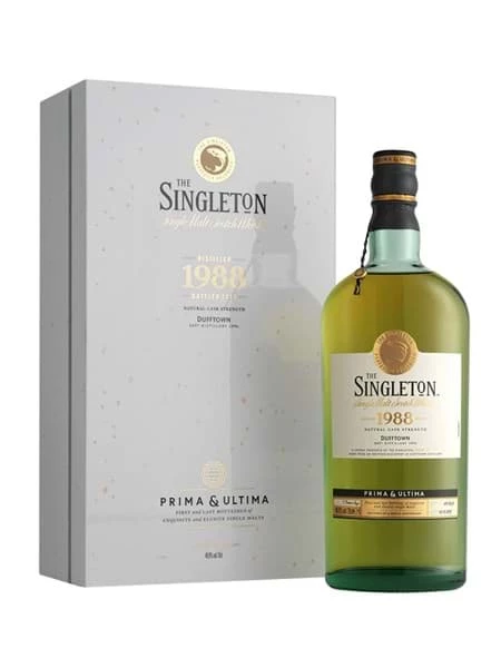 RƯỢU SINGLETON 1988 - 30 NĂM, PRIMA & ULTIMA