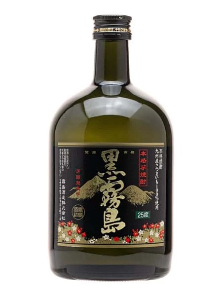 SHOCHU KURO KIRISHIMA 720ML