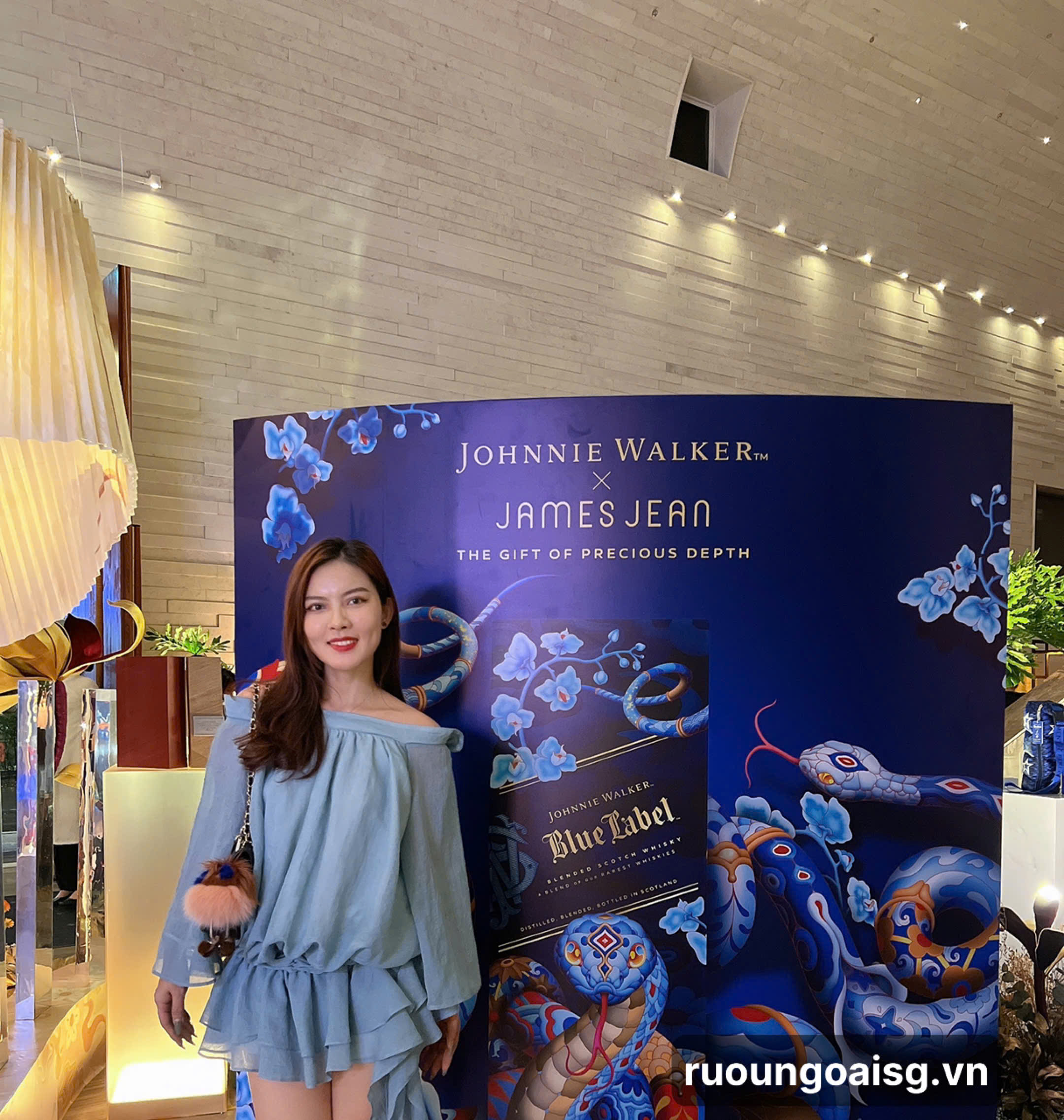 Sự Kiện Johnnie Walker x James Jean: Một Sự Kết Hợp Nghệ Thuật và Rượu Đẳng Cấp