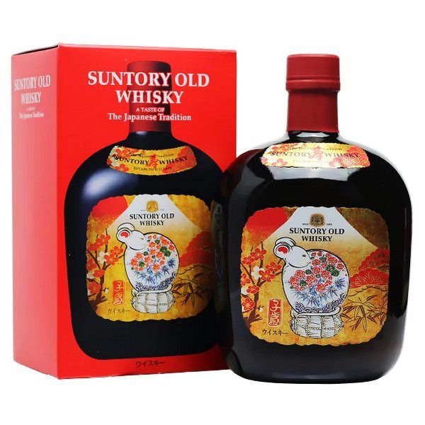 Suntory Old Whisky Chuột - Tết Canh Tý 2020