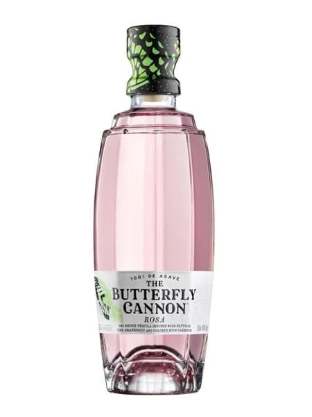 TEQUILA BUTTERFLY CANNON ROSA