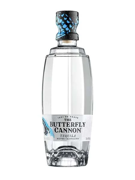 TEQUILA BUTTERFLY CANNON SILVER