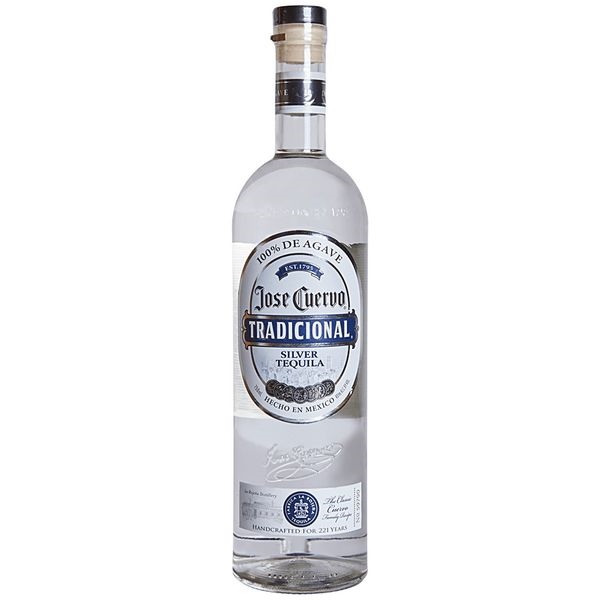 JOSE CUERVO TRADICIONAL SILVER TEQUILA