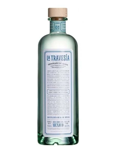 MEZCAL LA TRAVESIA DESTILADO DE AGAVE