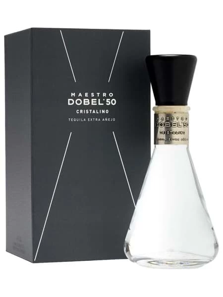 TEQUILA MAESTRO DOBEL 50 CRISTALINO