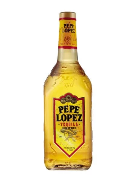 TEQUILA PEPE LOPEZ GOLD