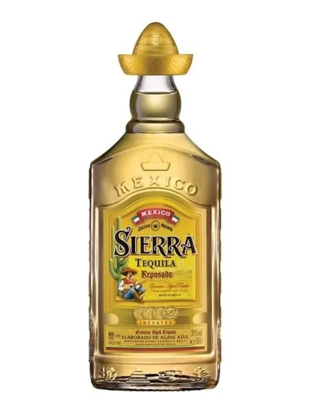 TEQUILA SIERRA REPOSADO