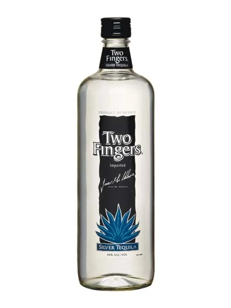 RƯỢU TEQUILA TWO FINGERS SILVER