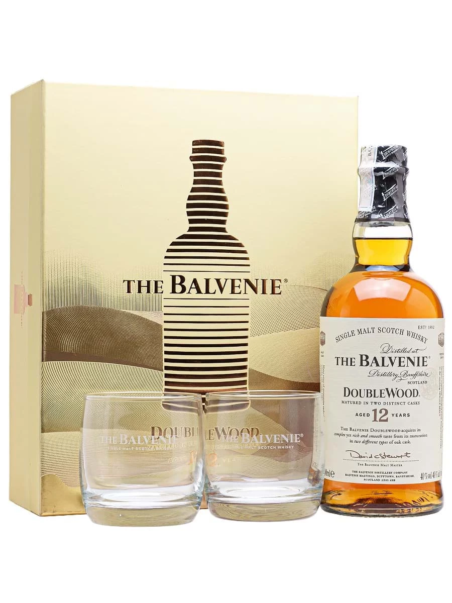 Balvenie 12 Năm Doublewood - Hộp Quà Tết 2025