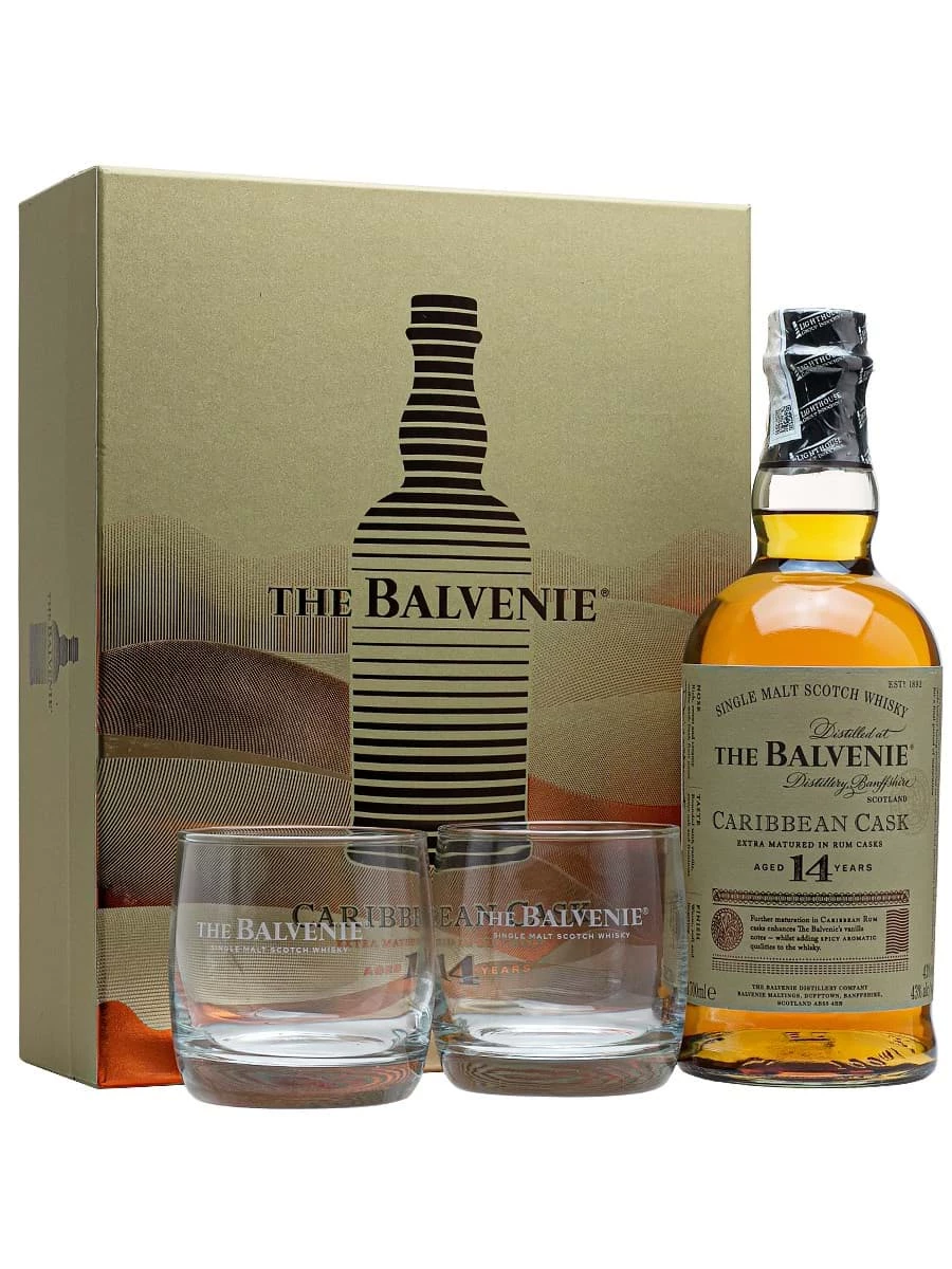 Balvenie 14 năm - Hộp quà Tết 2025