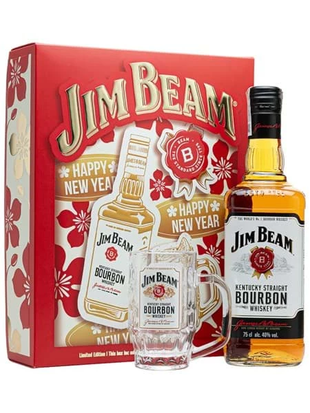 Jim Beam Bourbon - Hộp quà Tết 2025