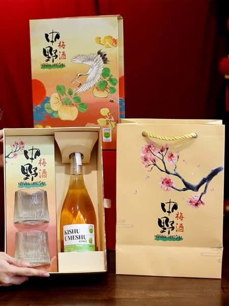 Umeshu Nakano Mitsu - Hộp quà tết 2025