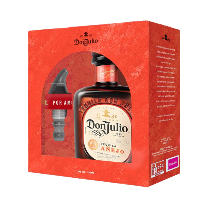 Rượu Tequila Don Julio Anejo Phiên Bản Hộp Quà Tết 2025