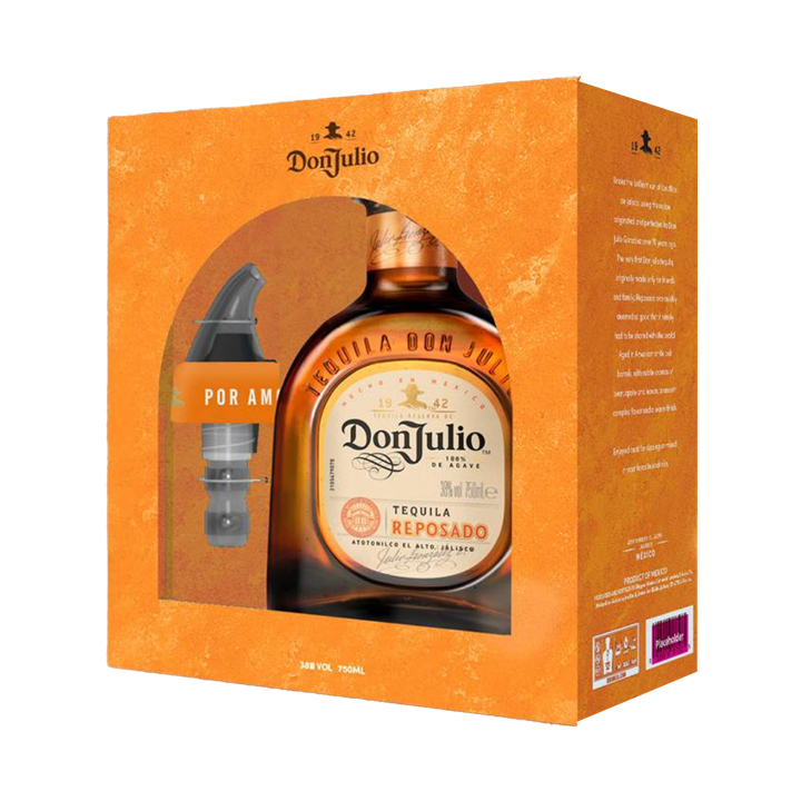 Rượu Tequila Don Julio Resposado Tequila Phiên Bản Hộp Quà Tết 2025