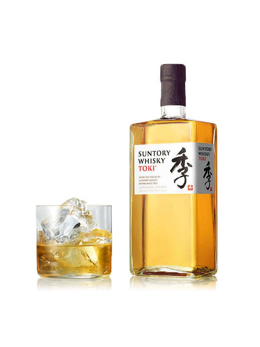 Rượu Whisky Nhật Suntory Toki Phiên Bản Hộp Quà Tết 2025