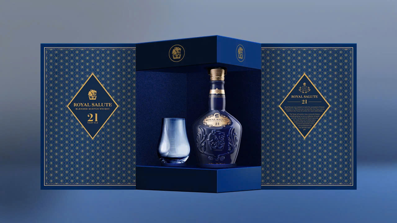 Rượu Whisky Royal Salute 21 Year Old Phiên Bản Hộp Quà Tết 2025