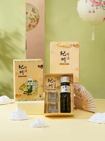 Umeshu Nakano Miiri - Hộp quà tết 2025