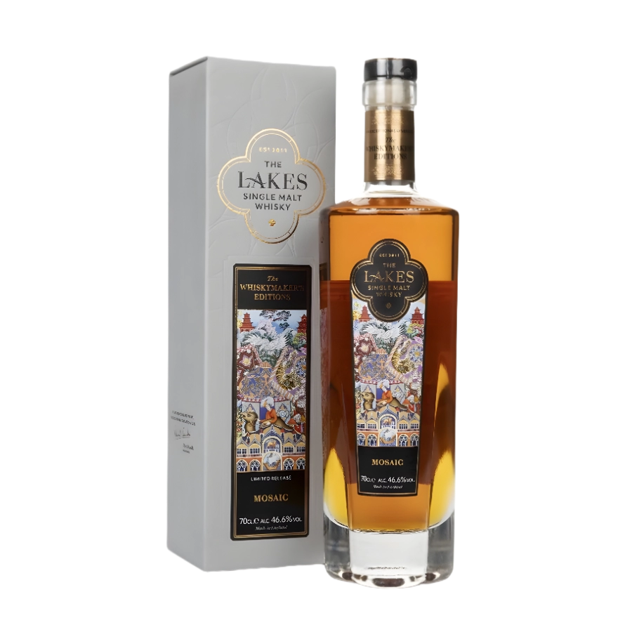 Rượu Whisky The Lakes Whiskymaker's Editions Mosaic