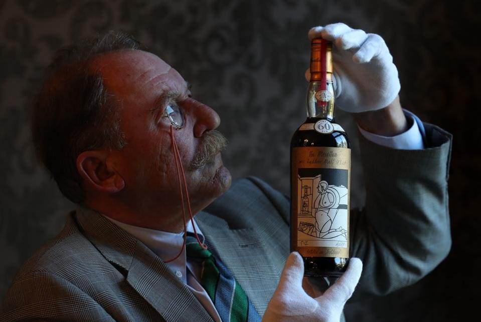 Here Is A List Of The World’s Most Expensive Scotch Whisky