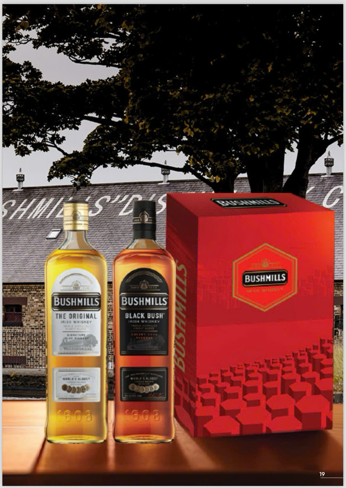 bushmills 2025